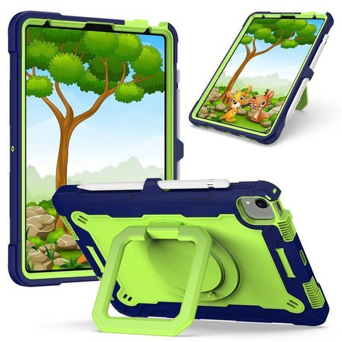 For iPad 7/8/9/10/11th Air Pro 2025 Kids Shockproof Heavy Duty Stand Case Cover - Picture 69 of 93