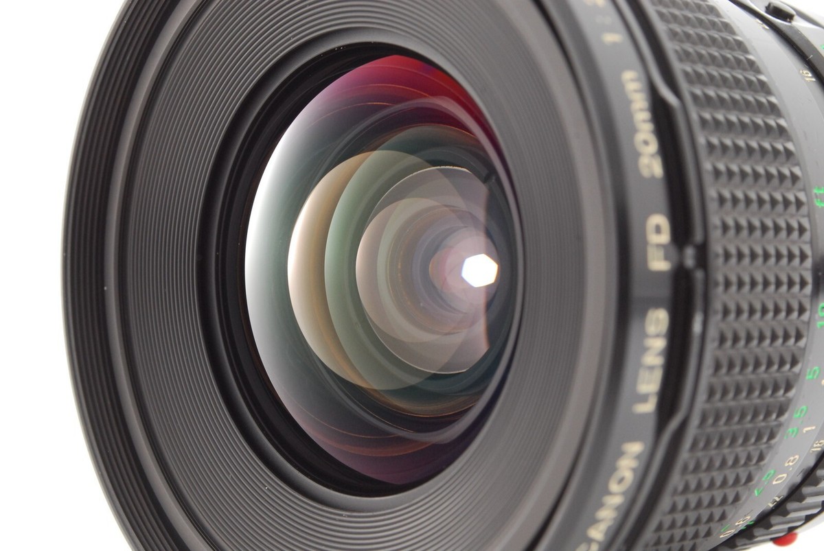 Canon - 専用キヤノン New FD 20mm F2.8 Amazon | CANON キヤノン New FD 20mm F2.8 超広角レンズ