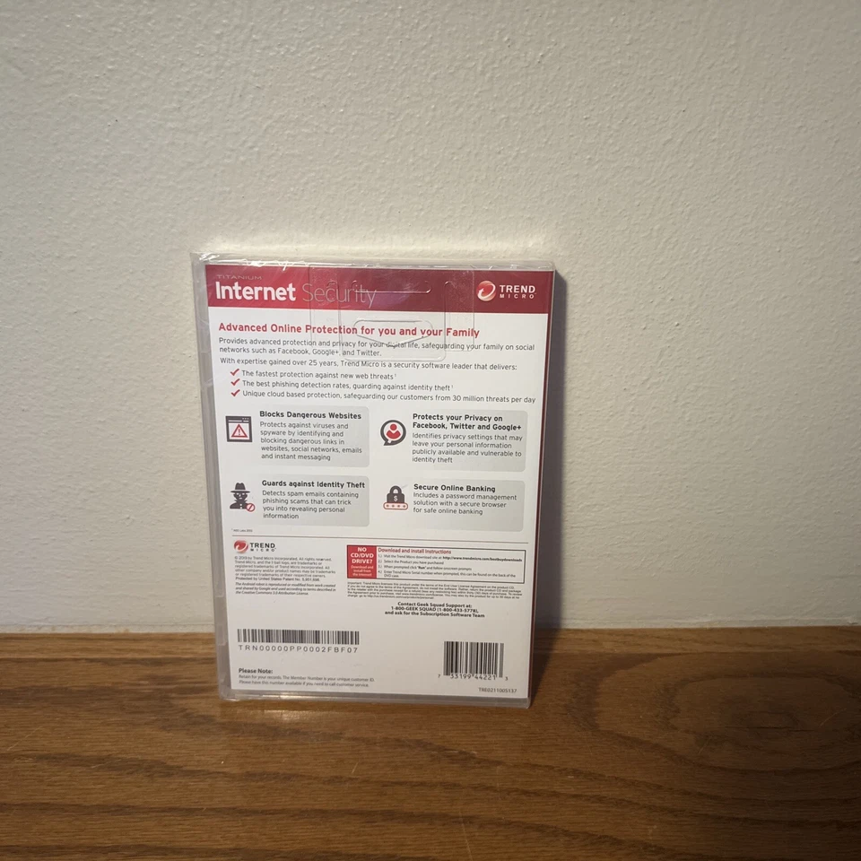 Trend Micro Titanium Internet Security 3 Devices Apple Windows Android 2013 - Image 2 of 3