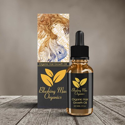 Blushing Max Organic Hair Growth & Repair Oil