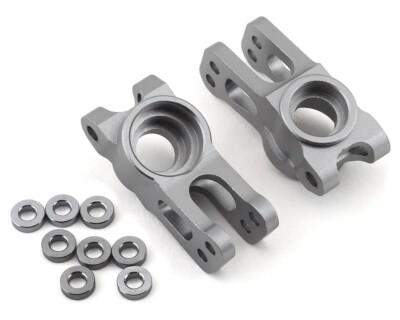 Team Losi LOS334011 Aluminum Rear Hubs (2) ~ Tenacity / Lazernut U4