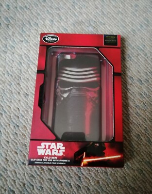 Disney Store Star Wars Kylo Ren Clip Phone Case For Iphone 6 Xmas Birthday Gift Ebay