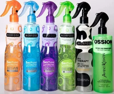 Morfose 2 Phase Conditioner with Keratin - Argon- Collagen - Biotin 400ml