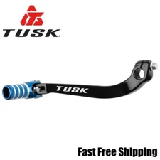 Tusk Folding Shift Lever Shifter SUZUKI RMZ250 RMZ 250 2007-2025 BLUE