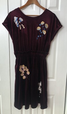open lace back dress Molly Bracken Colorful Pleated Dress – Bliss main image 0
