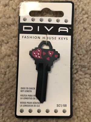 Hillman 87049 68 Universal Single Sided Blank Key
