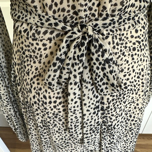 Women’s Baltic Born Cha Cha Print Maxi Dress Taupe/Black Size M NWT - Picture 7 of 12
