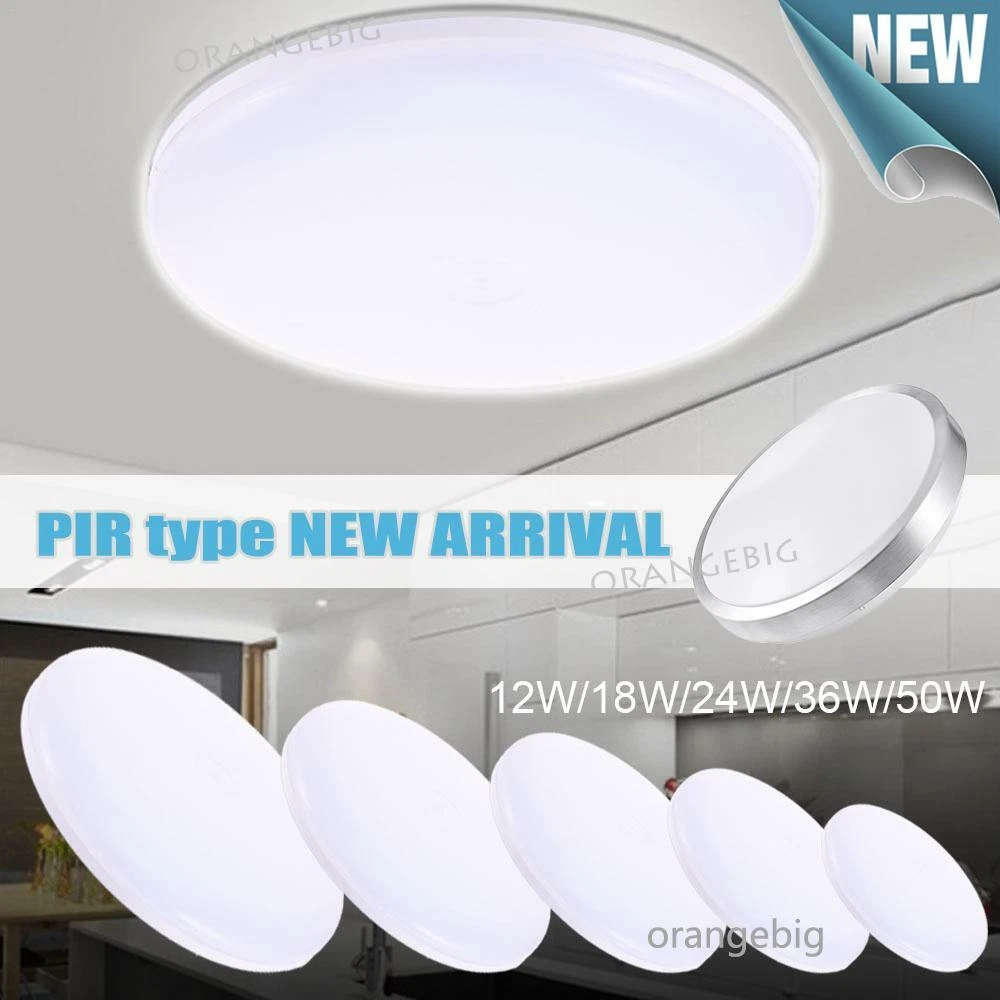 18W 24W 36W 50W LED Ceiling Down Light Panel Living Room Bathroom Kitchen Lamps