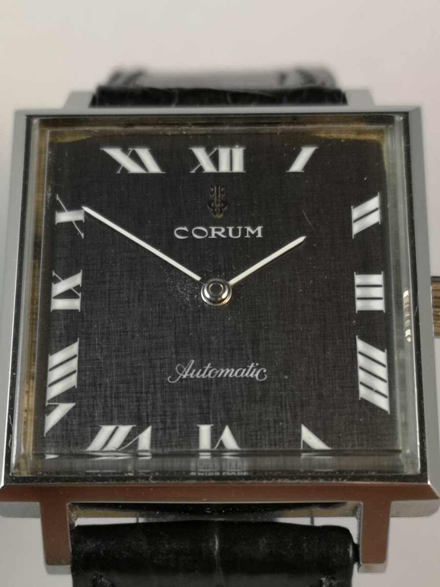 Corum Watch Admiral's Cup collection Steel square shaped Corum Watch Admiral's Cup collection Steel square shaped