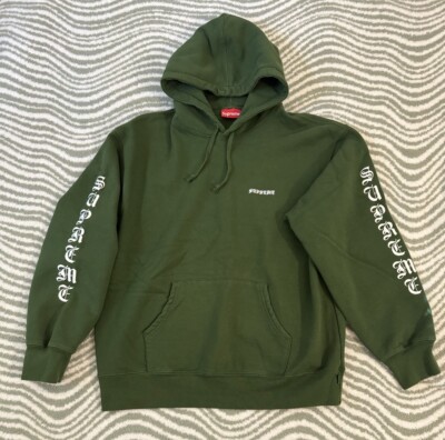 トップス SUPREME Peace Hooded Sweatshirt 20FW S Supreme Peace Hooded Sweatshirt Black Men's - FW20 - US