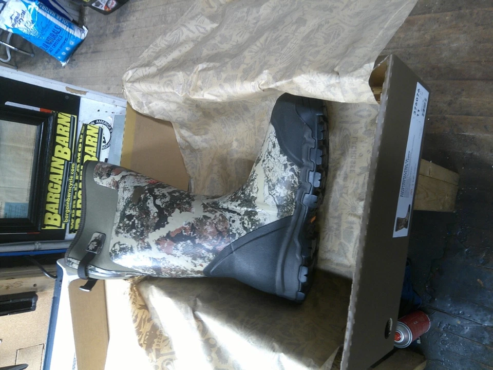 LEFT ONLY!!! LACROSSE ALPHABURLY PRO 18" SPECTER 1600G HUNT BOOTS 376076 SIZE 11 - Image 2 of 4