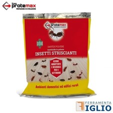 Insetticida in Polvere per Formiche Scarafaggi Blatte e Insetti Striscianti 1kg