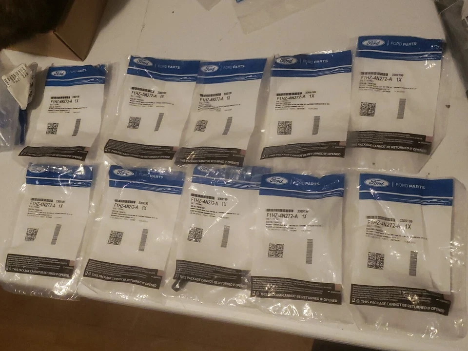 OEM NEW 1987-2020 Ford Super Duty Drive Shaft Flange Bolt Set FOUR F1HZ4N272A - Image 2 of 4