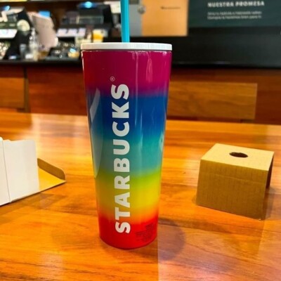 Starbucks Pride Cup Summer 2022 Mexico Edition Rainbow Venti Cup  Collectable Cup | eBay
