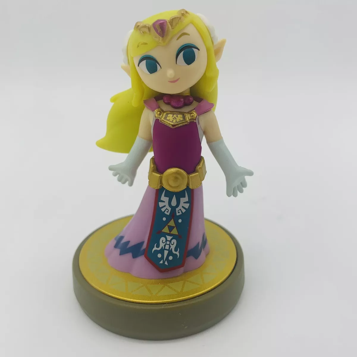 Nintendo Zelda 30th Anniversary The Wind Waker Zelda Amiibo For Wii 3DS  Switch