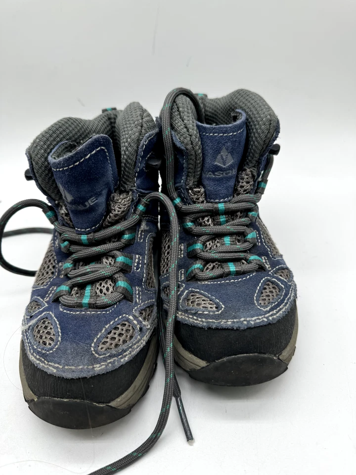 Vasque Breeze III 7207 Azul Botas de Senderismo Impermeables Niños Jóvenes Talla US 10 Foto 2 de 4