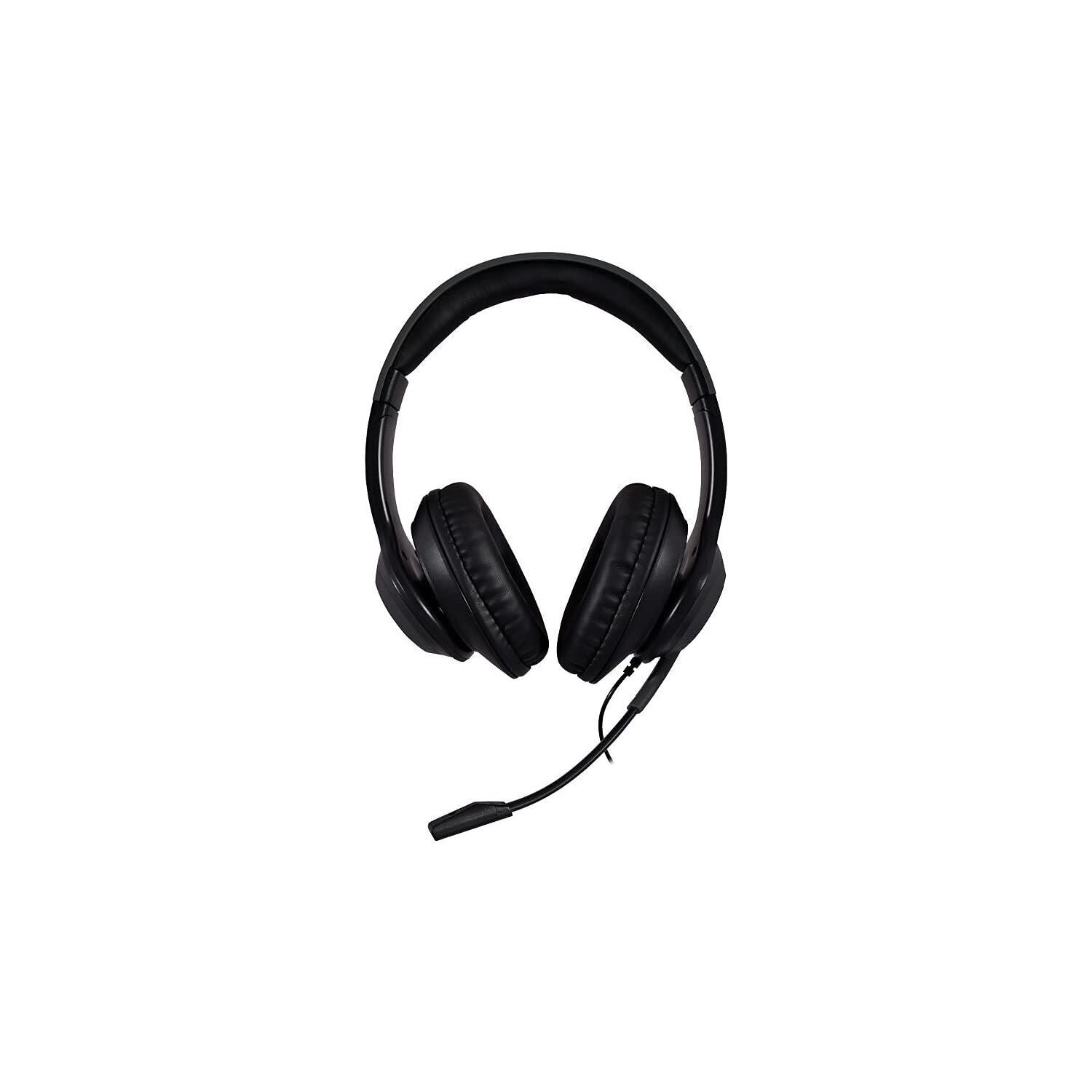 Premium Over-Ear Stereo Headset, Boom Mic, PC, Mac, , Laptop Computer, Gaming...