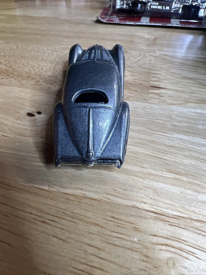 复古风火轮美泰 1987 灰色 1937 Talbot Lago Roadster Hot Rod 散装 — 第 4/4 张图片