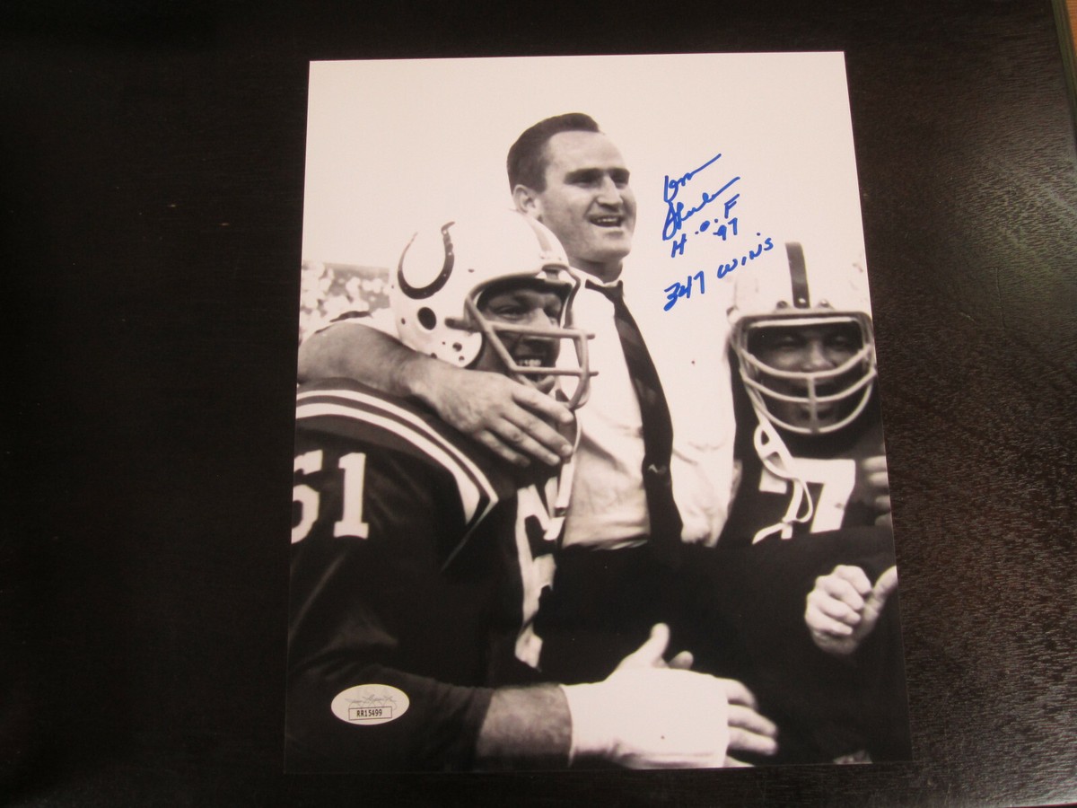 Don Shula Autograph Signed 8 X 10 Photo Miami Dolphins JSA Don Shula Autograph Signed 8 X 10 Photo Miami Dolphins JSA
