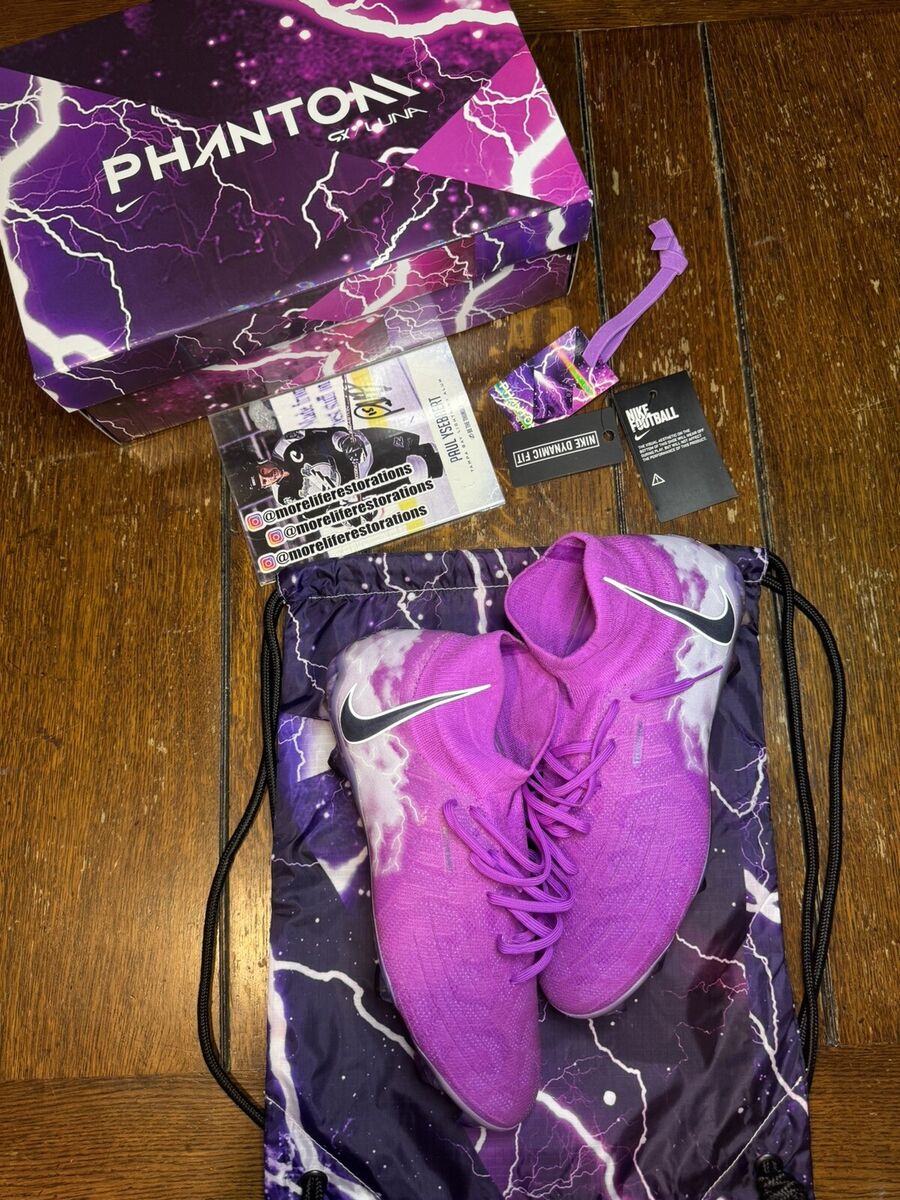 NEW Nike Phantom Luna Elite SE FG Thunder Pack FQ8033-500 NEW Nike Phantom Luna Elite SE FG Thunder Pack FQ8033-500
