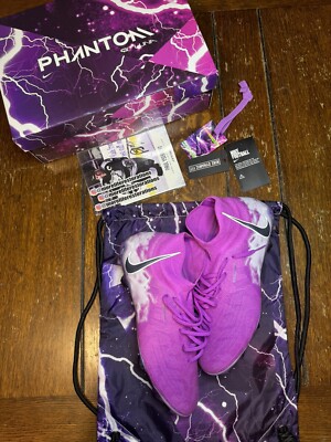 NEW Nike Phantom Luna Elite SE FG Thunder Pack FQ8033-500 NEW Nike Phantom Luna Elite SE FG Thunder Pack FQ8033-500