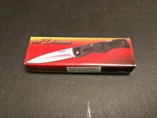 Frost Cutlery Tac Xtreme Lockback Knife TX-081B 3 3/4" closed 3" stainless blade