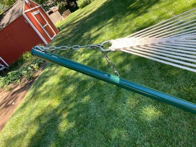 Hamaca grande de cuerda de algodón Pawley Island Foto 4 de 4