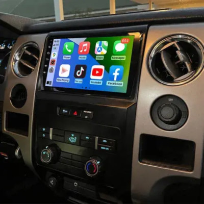 For Ford F150 2009-2014 Apple Carplay Android Stereo DSP SWC Radio GPS Navigator