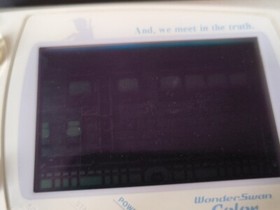 BANDAI Wonder Swan Color Final Fantasy 2 Limited model console Boxes set-h0127-