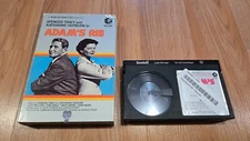 Adam's Rib 1949 Beta Betamax Tape NOT VHS MGM CBS Home Video Comedy Romance
