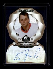 2020-21 SP Signature Legends Decagons Autographs Gold #DC65 Ray Sheppard