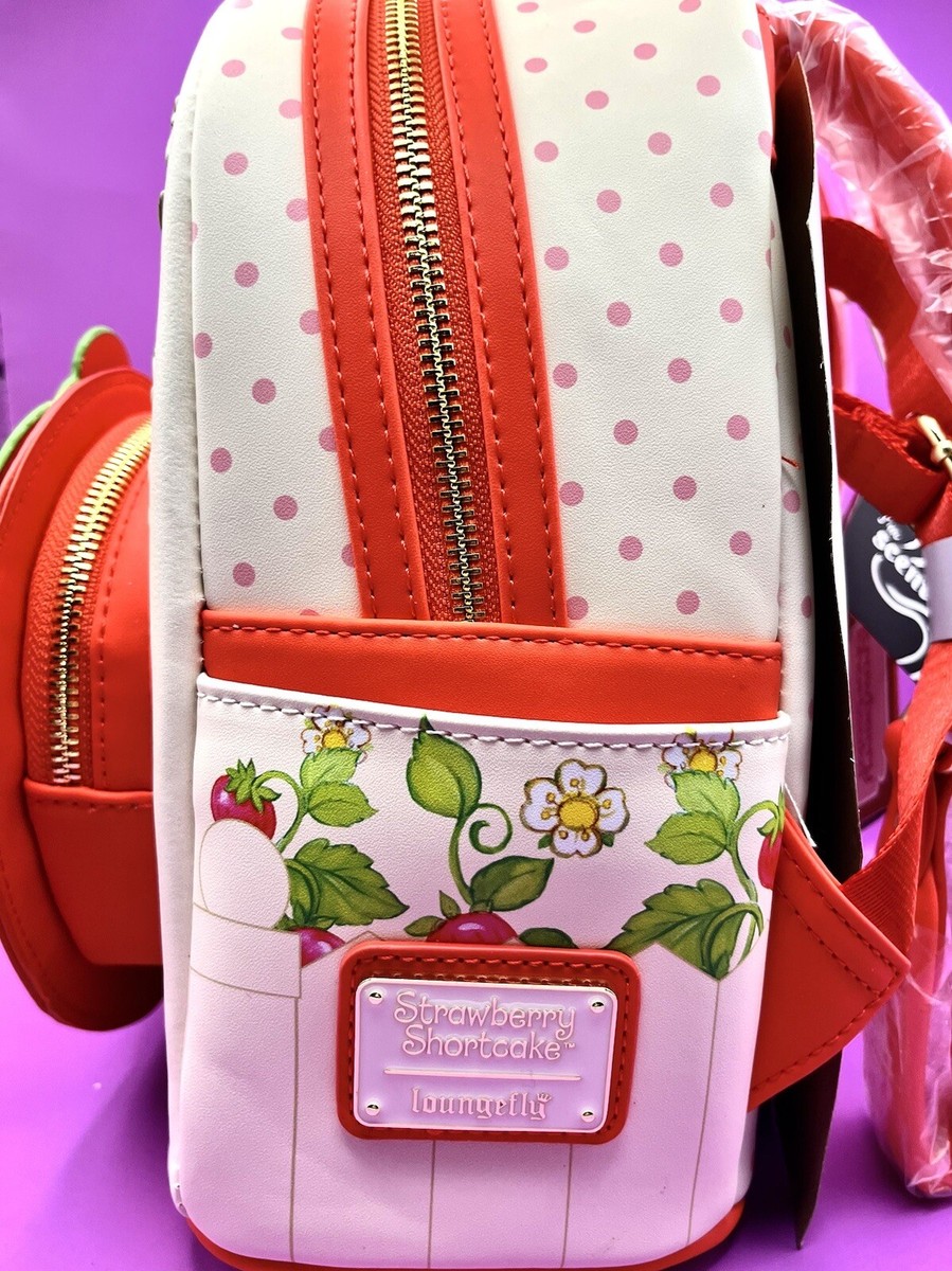 Mini Zaino O Portafoglio Strawberry Shortcake – Rosso – Nuovo Con Etichetta - Foto 3