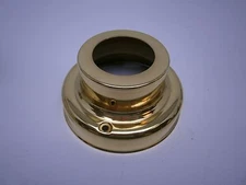 Qualitymark Lighting Post Adapter Polished Brass 5081-06-00 Item #53KZ