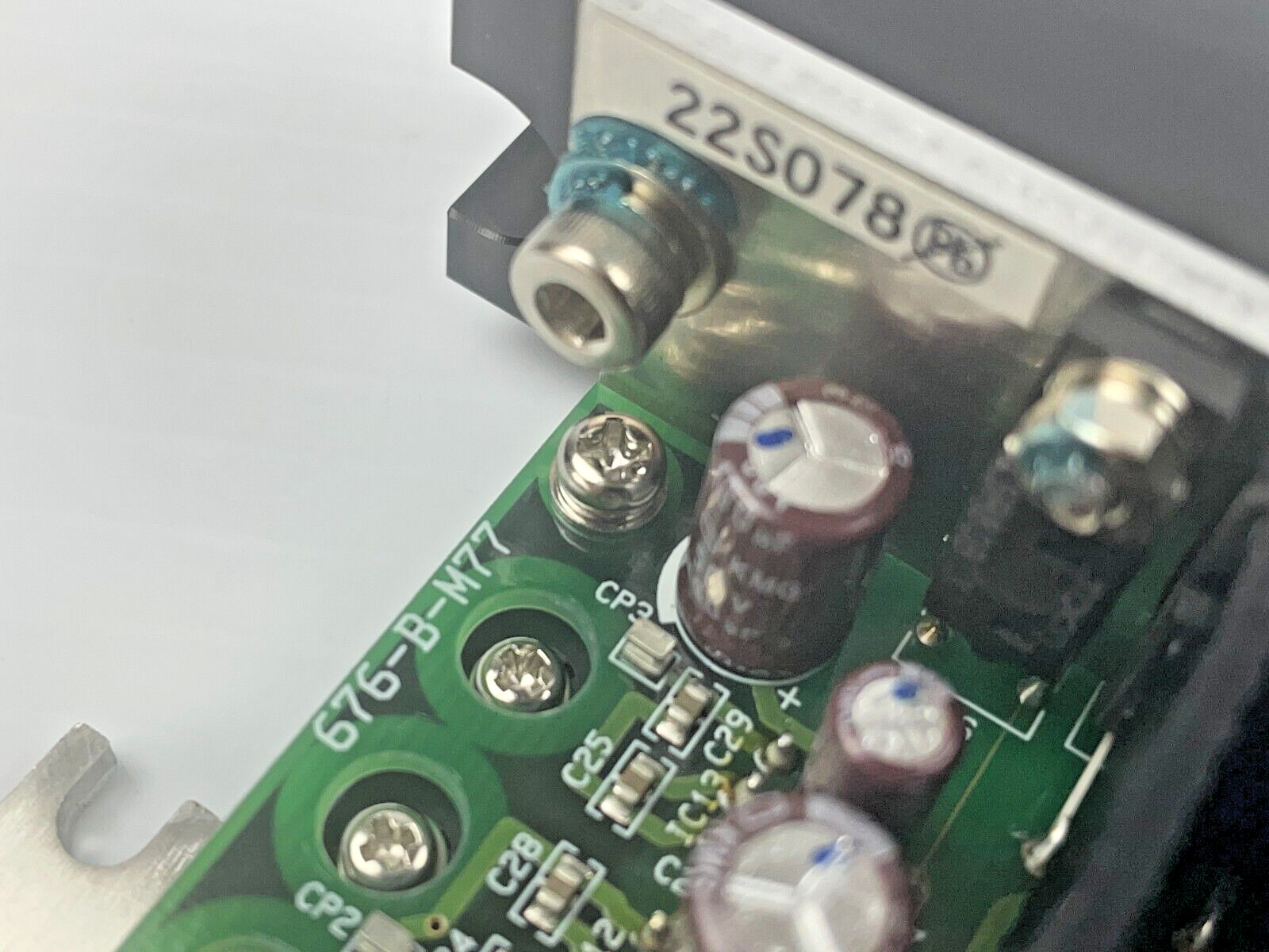 Keyence 676-B-M77 CO2 Laser Marker Card for ML-G9300, ML-G9310F ML-G9320F