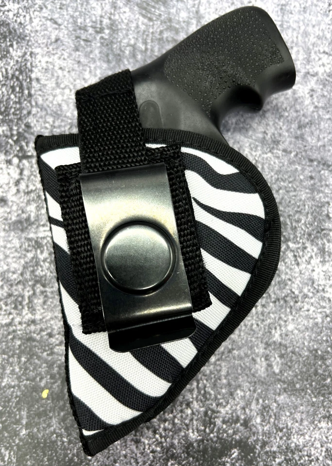 Funda para RUGER LCR y MÁS, derecha izquierda impresión cebra IWB OWB Foto 2 de 4