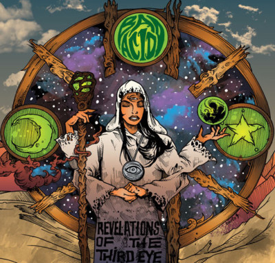 BAD ACID: Revelations of the third eye (2016); Transubstans Records TRANSV38 LP