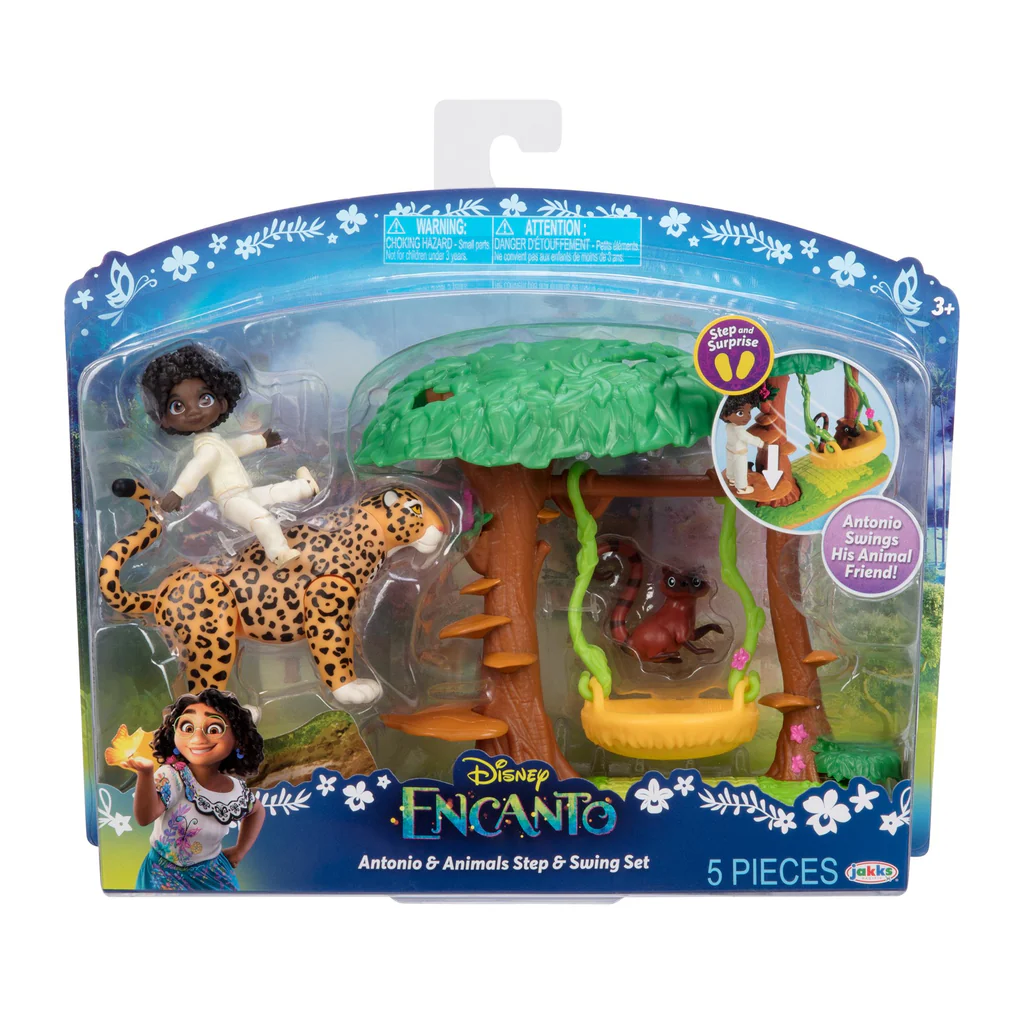 Disney Encanto Jakks Pacific - Encanto Playset Antonio