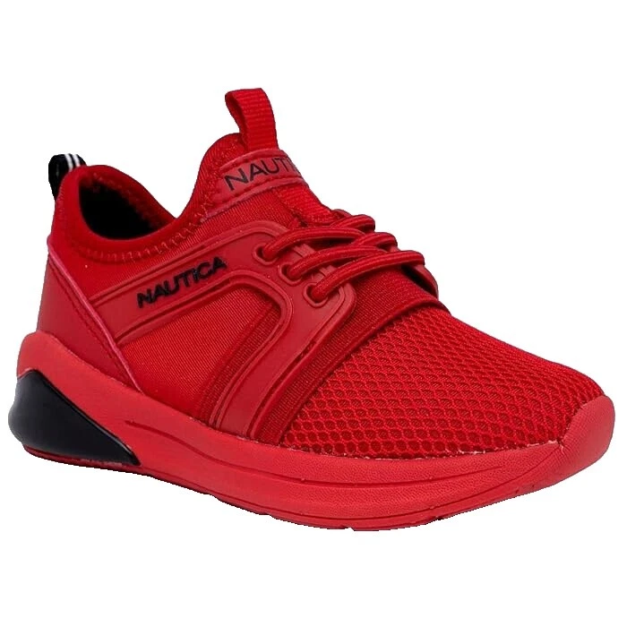 Sapatos casuais masculinos pretos Nautica