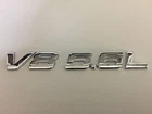 V8 5.6L 5.7L 5.8L 5.9L 6.0L 3D Emblem Badge Letter Number alphapet logo truck