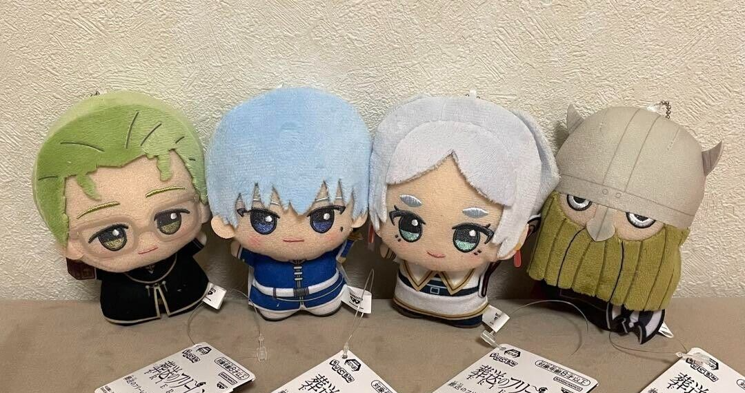 Frieren Beyond Journey's End Chibigurumi vol.2 Mini Plush Mascot