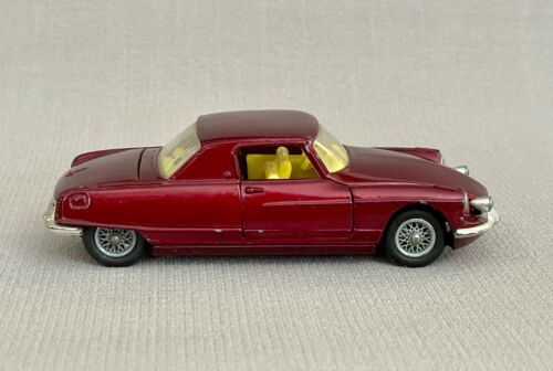 Nice Vintage Corgi 259 'Le Dandy' Coupe Henri Chapron - Citröen D.S. Chassis - Picture 8 of 11