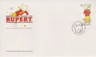 Unaddressed Guernsey FDC Cover 1993 Rupert Bear & Frends Stamp