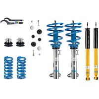 Bilstein Fahrwerkssatz Federn DäMpfer Gasdruck FüR Mercedes-Benz C-Klasse