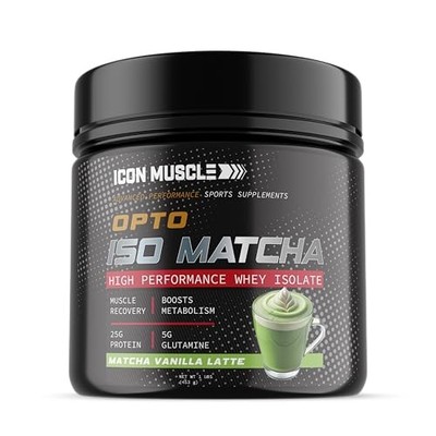 Opto Iso Matcha Vanilla Latte Whey Protein Powder 25g