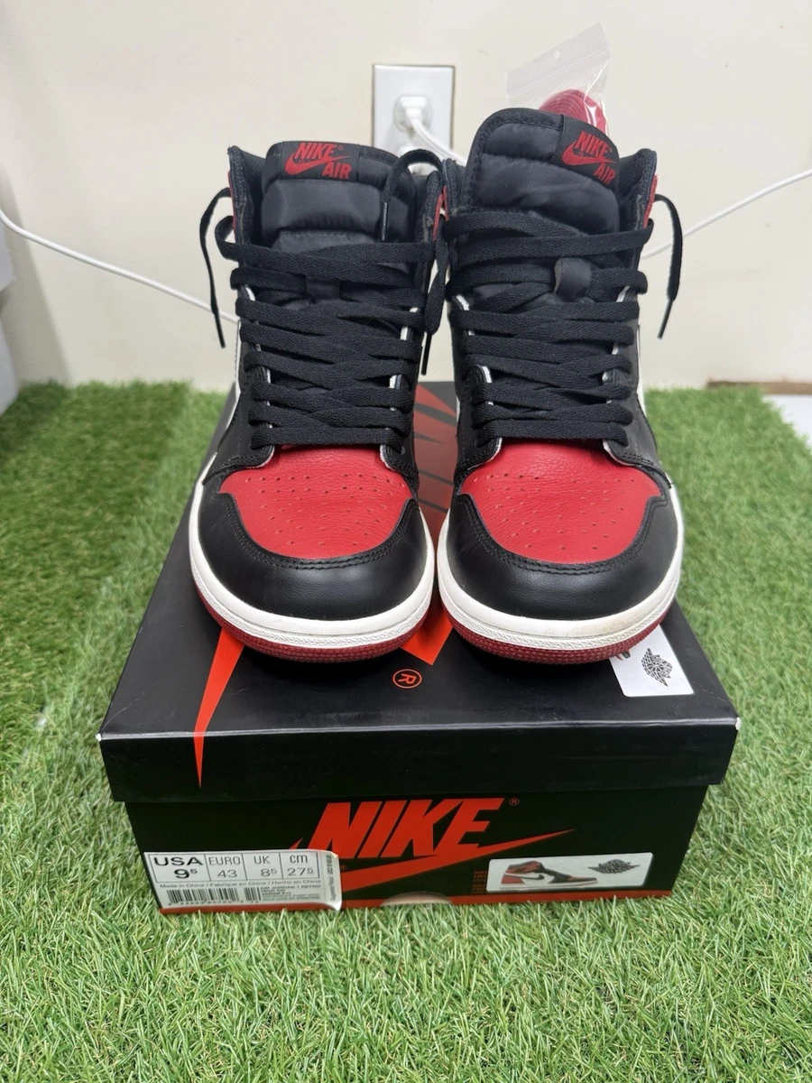 Jordan 1 Retro OG High Bred Toe for Sale | Authenticity Guaranteed