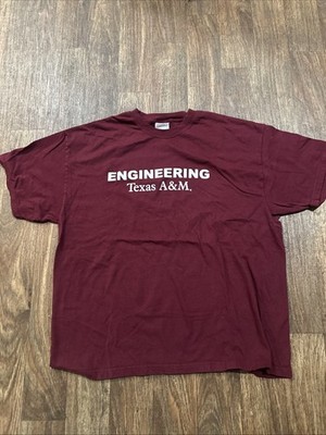 Vintage Texas A&M Engineering Size XL Good Condition