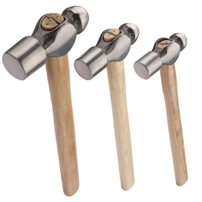 3 Packs Ball Peen Hammer Set Ball Pein Hammers Forged Steel Handle By Genhakon.