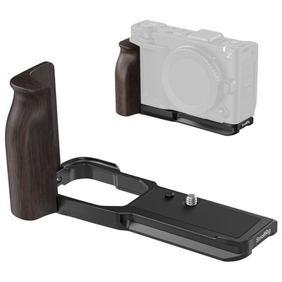 SmallRig L-förmiger Griff für Nikon ZR, mit ergonomischem Holzgriff - 5906
