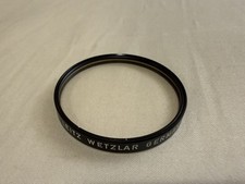    Vintage LEICA Leitz Series 6 VI UVa Filter GERMANY