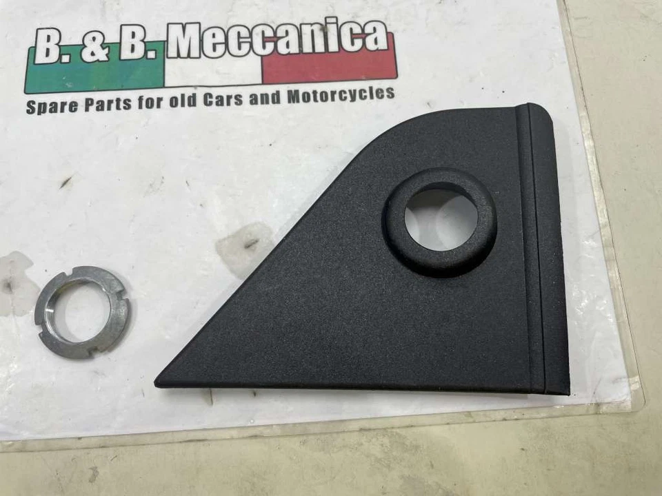 SPECCHIO SPECCHIETTO RETROVISORE SINISTRO NUOVO SEAT IBIZA 1989-1991 (OM573) - Imagen 2 de 4